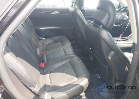 2014 Lincoln Mkz Hybrid from USA, damaged, VIN 3LN6L2LU7ER812474